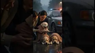 A Puppy Lost Everything in One Car Accident | Heartbreaking Emotional Story