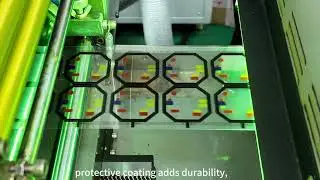 Precision Ten-Color Printing on Semi-Rotary Presses for Premium, Eye-Catching Labels