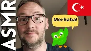 T&uuml;rk&ccedil;e ASMR Learning Turkish