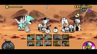 The Battle Cats - Blue Stone Forest II - Enigma Stage: Hunter's Map II