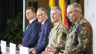 First German troops arrive in Lithuania