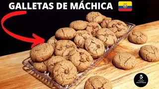 🔴GALLETAS DE MÁCHICA, fáciles de preparar.