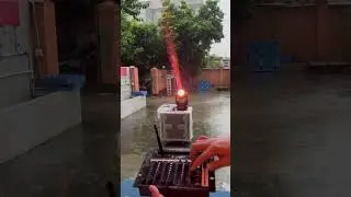 Light Up Rain or Shine &ndash; Dual Gobo 250W Moving Head Rental!