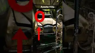 Ayesha Villa real story | Haunted villa in Lonavala #haunted #hauntedstories #trending #ytshorts