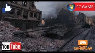 World of Tanks - IS-7 - ACE Tank (GAMEPLAY) (PC GAME)