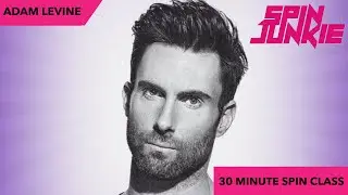 ADAM LEVINE 🔥 MAROON 5 RIDE! 30 Minute Spin Class! [Rhythm Cycling]
