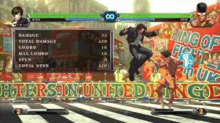 The Throne Room - KOF 13 Kyo Combo Tutorial