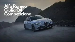 Alfa romeo Giulia Q4 Competizione | Review | All About Cars