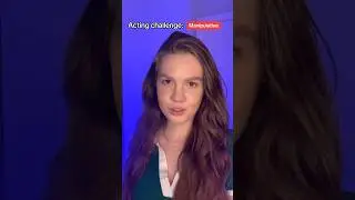Acting challenge: 😡🥺😱😳 #actingjourney #actinginspiration #actress #acting