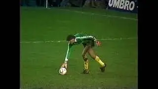 1988 February 7, Everton 0 Arsenal 1 (Littlewoods Cup Semi Final 1st Leg) @Goodison Park (2nd Half)
