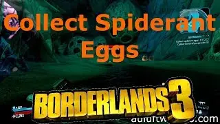 Собирайте яйца паукообразных муравьёв Just Desserts Beatrice The Splinterlands Borderlands 3