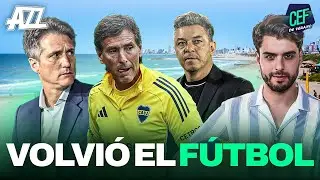 CEF EN VIVO 🔥VOLVIÓ EL FÚTBOL - BOCA ESPERA POR ÁNGEL ROMERO - JUEGAN SAN LORENZO E INDEPENDIENTE