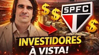 UM NOME SURGE NOS BASTIDORES DO SPFC… E PODE MUDAR O FUTURO DO CLUBE! #saopaulofc #investimentos
