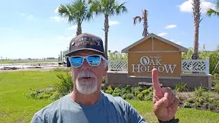 Village of Oak Hollow and Edenfield in the Villages Florida