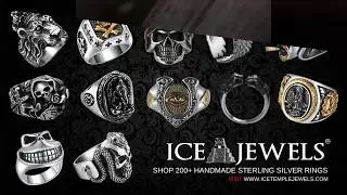 World War II Soldier 925 Sterling Silver Ring | IceTempleJewels&reg;
