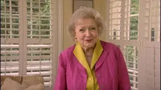 Betty White Gives a Shoutout to Older Men | Betty's Happy Hour