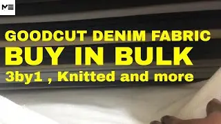 Good-Cut  Fabric | Denim Fabric | Stock lot denim fabric | Knitted denim fabric | Good cut denim