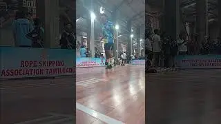 Skipper Tejas - Double Under at National Rope Skipping Championship 25 at Hyderabad