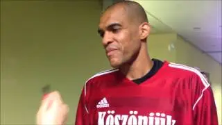 Interjú Perez Carlos-szal a búcsúmeccs után