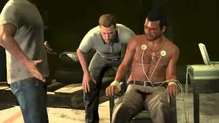 GTA 5 - Torture Mission Gameplay 