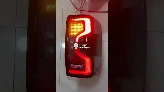 LED Tail Lamp For Ford Ranger T9 2022 2023 2024.#fordranger2024 #rangert9 #fordranger #4x4offroad