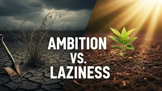 Ambition vs Laziness: Which Seed Are You Watering?The Story That Changes Lives#MotivationalStories