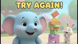 Golu Tries Again 💪 | Kids Motivation Cartoon | Giggle Tunes