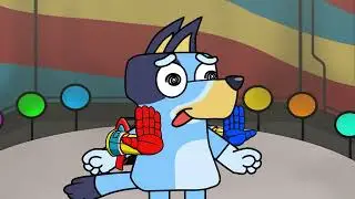 Delicious Hamburger Bunzo X Bluey  Poppy Playtime Chapter 2  Bluey Animation Date   July 28, 2022 ia