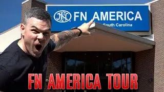 I Got A Tour Of The FN America Facility
