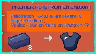 LE PREMIER PLASTRON EN ENDIUM DU SERVEUR [ Paladium V6 - Ep11 ]