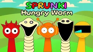 Sprunki Hungry Worm 🐛 | Funny Gameplay & Cute Chaos
