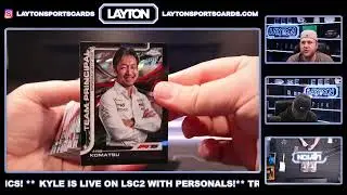 2025 Topps Chrome Formula 1 Racing Hobby 6 Box Break #8   RANDOM DRIVER