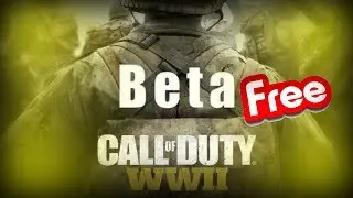 Acesso Beta Free COD WW2 - Call Of Duty WORLD WAR 2 MULTIPLAYER !!