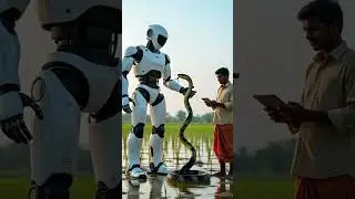 Smart Robo Rescues Farmer by Catching Falling Coconuts 🌴🤖 | Future Farming Tech #Robo Rescue