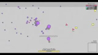ArcadeGo.com : Diep io Custom Spike Ship Boss Tank Tag Mode Diepio Gameplay!