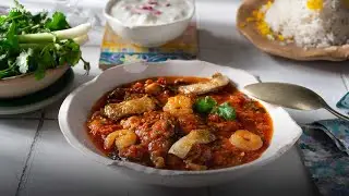 Island Koresh: A Fish and Shrimp Stew from the Southern Islands of Iran