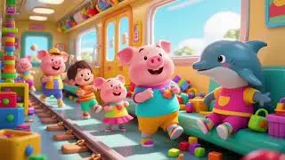 VibeRide (1) 🌈🚗✨ | A Colorful Musical Journey!