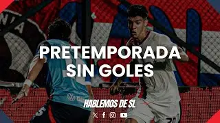 PRETEMPORADA SIN GOLES - EMPIEZAN A LLEGAR M&Aacute;S JUGADORES PARA AYUDE