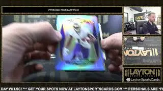 2020 Select Football Hobby Box Break for Josh V