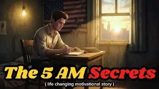 The Power of 5 AM | How Waking Up Early Changed a Poor Man's Destiny Forever