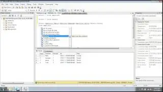 How to Create View in MS SQL Server?