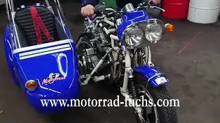 Muench 4 TTS Mammoth sidecar starte by motorrad-fuchs.com