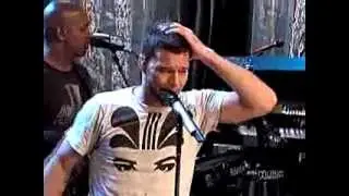 Ricky martin Aol sessions 2005 Its alright