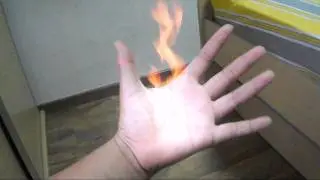 Hand on Fire