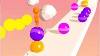 Stack Rider : Most Satisfying ASMR Gameplay level 40