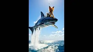 Puppy Falls Into Ocean | Shark Comes To Eat But Saves Him | #Emotional #story