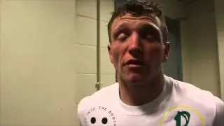 TOM FARRELL REMAINS UNDEFEATED WITH POINTS WIN OVER DANGEROUS MARK McKRAY - POST FIGHT INTERVIEW