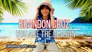you are the reason calum scott cover by Brandon Cruz