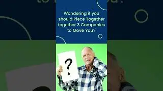 Hiring 3 Companies for 1 Move?