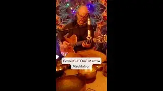 Powerful OM #Mantra #Meditation | Stop Stress & Anxiety | Sonic Yogi #InsightTimer